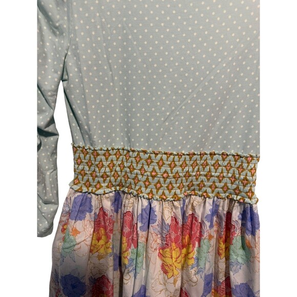 Matilda Jane Girls' Sitting Pretty Dress  Polka Dot Floral Size 12 EUC - Picture 9 of 12